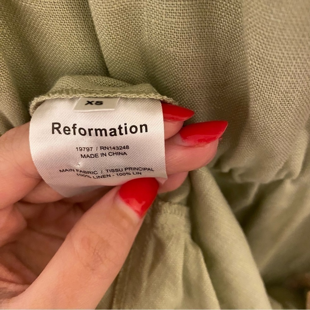 Reformation Sycamore Midi Dress
Dried Herbs XS - Picture 5 of 10